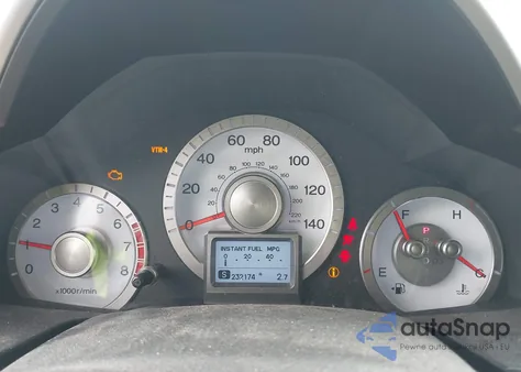 2009 Honda Pilot Touring from USA, damaged, VIN 5FNYF48949B018088